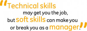 Don't forget the soft skills