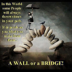 wall or bridge
