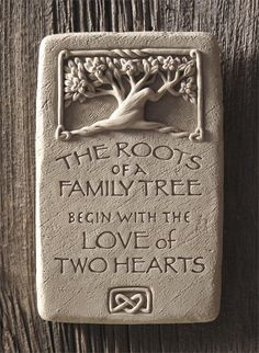 ... anniversary, family trees, two hearts, famili tree, anniversary quotes