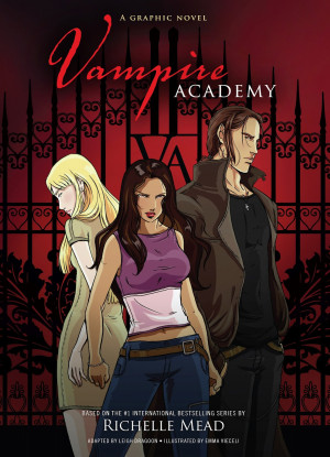 Vampire Academy' graphic novel by Richelle Mead