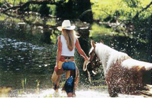 horse-n-cowgirl.gif cowgirl n horse image by rjwhiskey