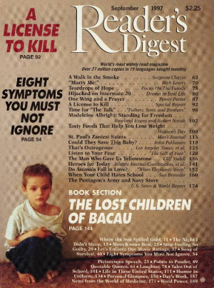 Reader's Digest September 1997