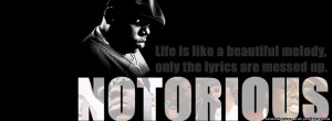 Notorious BIG Quote facebook timeline cover, beautiful, life, music ...