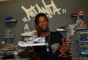 Rich Homie Quam visits the Reebox Hospitality Lounge backstage during ...
