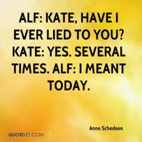 Anne Schedeen Alf