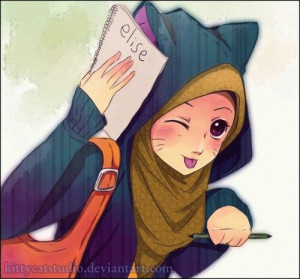 In Hijab Manga Quotes. QuotesGram