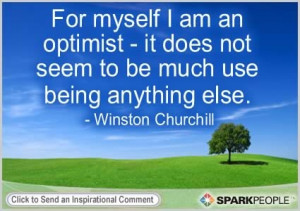 Motivational Quote by Winston Churchill