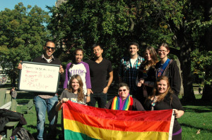 ... Coming Out Day,” said Kim Ketterer , office coordinator for LGBTQIA