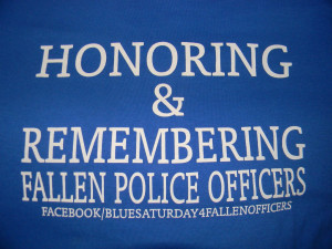 Honor Fallen Police Officers on Facebook