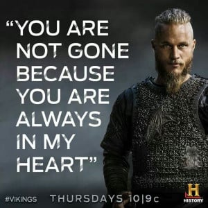 think I actually cried. lol. Vikings