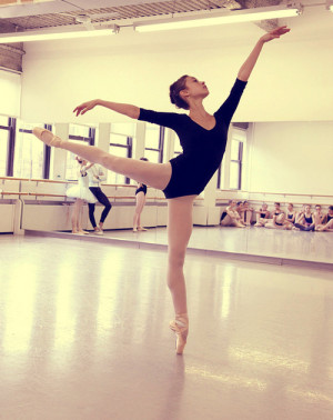 ballet dance pointe
