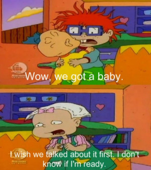 Rugrats Childhood Quotes Funny Nickelodeon