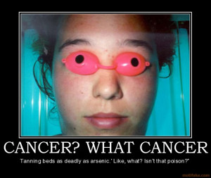 451.TANNING BED CANCERS