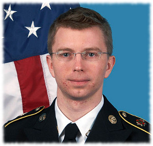 Bradley Manning, soldier.