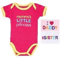 Baby Sayings Bodysuit ??__ Family Girl, Mommy's Little Princess, 0-3 ...