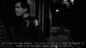 If I had a world of my own, everything would be nonsense