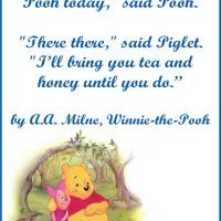 Pooh and Piglet Friendship Quote