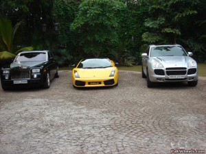 ... Gemballa tuned) & Lamborghini Gallardo is owned by Yohan poonawalla