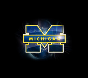 sport,sports,Michigan,Michigan Wolverines,blue,logo,USA,American,