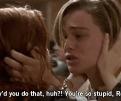 Titanic (1997) Quote (About gifs, make sense, trust)