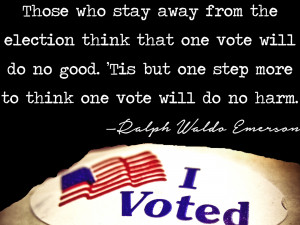 Inspiring quotes about voting for Election Day