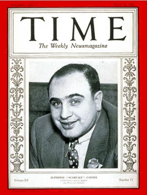 ... Al Capone 
