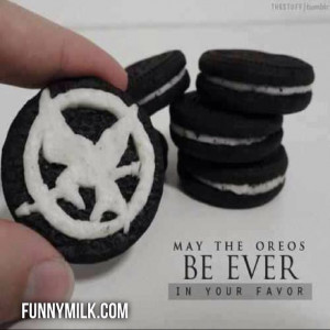 Another funny picture quote about Oreo cookies share this if you ...