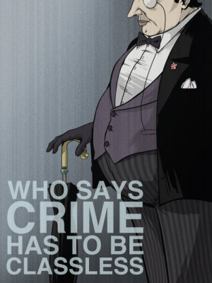penguin poster