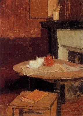 Gwen John- the tea pot - 1915-16: Interiors Paintings, Gwenjohn, Gwen ...