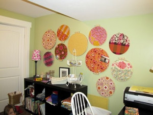 Creative Art Craft Decoration Wall Bed