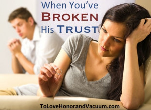 How do I get my husband to forgive me?