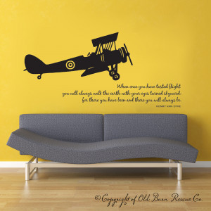 Airplane and once you have tasted flight quote