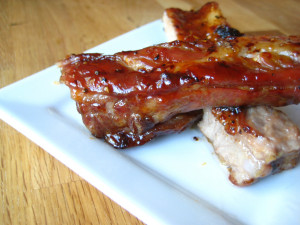 Baby Back Ribs That Just