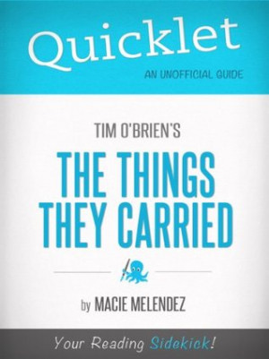 ... Things They Carried by Tim O'Brien (Book Summary)” as Want to Read