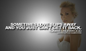 Ti Quotes About Life Carrie underwood quotes 4