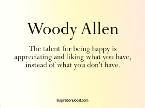 quotes, woody allen, talent quotes, woody allen quotes, quotes ...