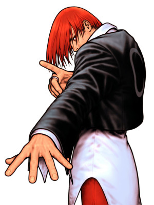 Iori Yagami Quotes. QuotesGram