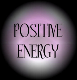 Sending Positive Energy Positive energy