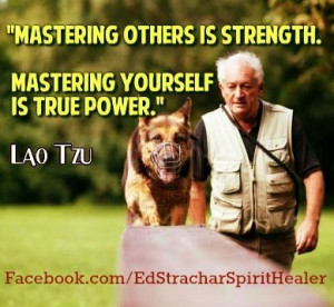 Mastering others is strength; mastering yourself is true power.