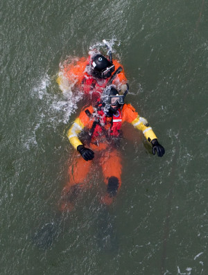 Rescue Swimmer Image
