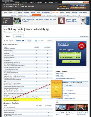 The Energy Bus by Jon Gordon - Wall Street Journal Best-seller