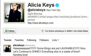 ... Alicia Keys' husband Swizz Beatz but NOT during his marriage to singer