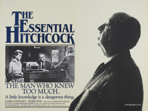 Alfred Hitchcock Poster, Wallpaper, Desktop Wallpapers, Backgrounds