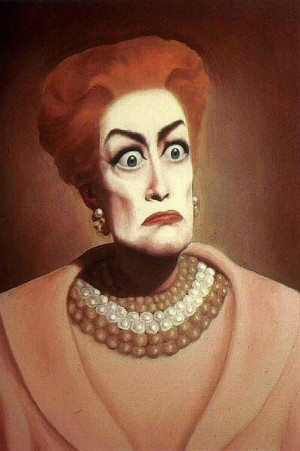 ... Joan Crawford Caricatures, Famous Caricatures, Joan Crawford Lol With