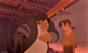 Treasure Planet review Disney Netflix Jim Hawkins John Silver