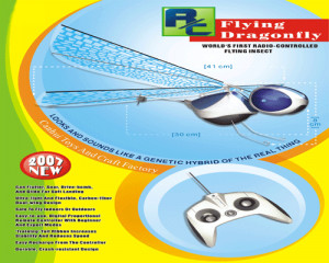 New RC Fly Helicopter Dragonfly Radio Control Plane Toy (405NEW)