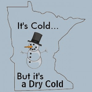 It's cold in Minnesota by Timmy2828