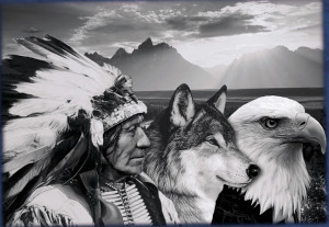 WOLF EAGLE INDIAN