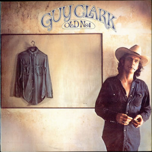Guy Clark Old No.1 UK LP RECORD ED285
