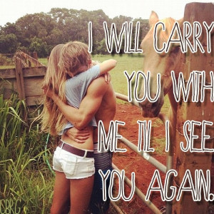 See You Again Carrie Underwood Lyric quote
